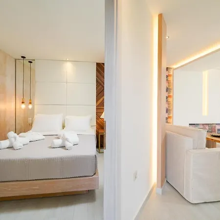 Dagos Luxury Apartments Limenas  Buitenkant foto