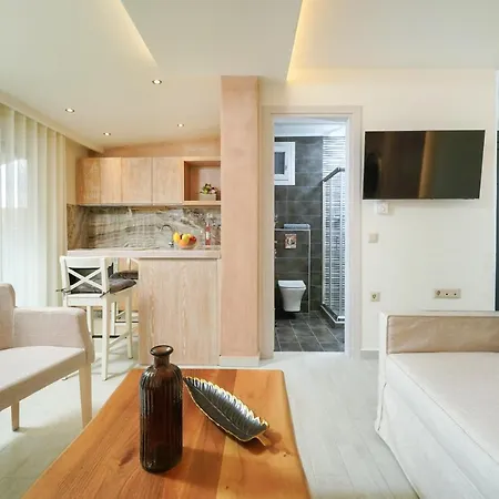 Dagos Luxury Apartments Limenas  Buitenkant foto