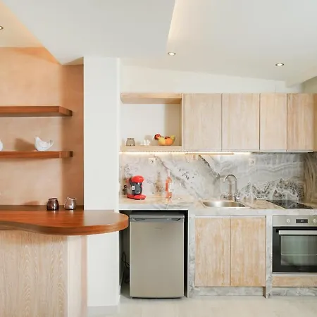Dagos Luxury Apartments Limenas  Buitenkant foto