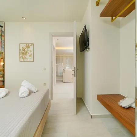 Dagos Luxury Apartments Limenas  Buitenkant foto