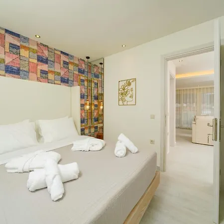 Dagos Luxury Apartments Limenas  Buitenkant foto