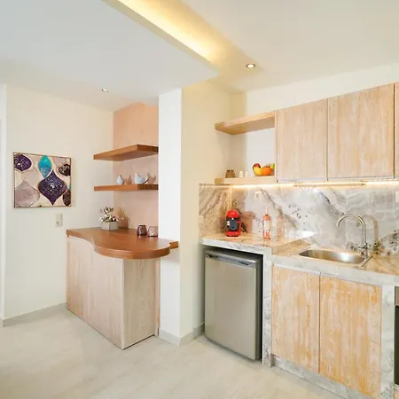 Dagos Luxury Apartments Limenas  Buitenkant foto